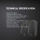 Laptop zvucnici Fantech GS204 Rumble crni - 88426-1-1-1