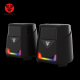 Laptop zvucnici Fantech GS205 Hellscream crni RGB - 95431-1-1-1-1-1-1