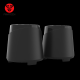 Laptop zvucnici Fantech GS205 Hellscream crni RGB - 95431-1-1-1-1-1-1
