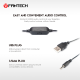 Laptop zvucnici Fantech GS205 Hellscream crni RGB - 95431-1-1-1-1-1-1