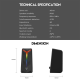 Laptop zvucnici Fantech GS301 Trifecta crni - 92137-1-1-1