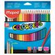 MAPED Drvene bojice Color Peps, set 1/24 - M183224
