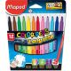 MAPED Flomasteri Color Peps, set 1/12 - M845020