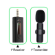 Bezicni mikrofon Lavalier za mobilni telefon K35 3.5mm - 608940
