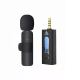 Bezicni mikrofon Lavalier za mobilni telefon K35 3.5mm - 608940