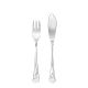 ZEPTER Srebrni set pribora za ribu 12/1 Kimono - LB-620-SP