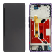 LCD za Honor Magic 7 Lite + touch screen ljubicasti SA OKVIROM OLED FULL ORG (China) - E3795