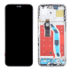 LCD za Honor X8b/ Honor 200 Lite + touch screen srebrni SA OKVIROM (OLED) FULL ORG (China) - E3616