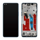 LCD za Honor 50 Lite + touch screen srebrni SA OKVIROM FULL ORG (China) - E2535