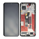 LCD za Honor 90 5G + Touch Screen crni SA OKVIROM FULL ORG (CHINA) - E2853