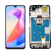 LCD za Honor X6a + touch screen crni WITH FRAME FULL ORG (CHINA) - E2413