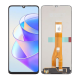LCD za Honor X7a + touch screen crni FULL ORG (China) - E1840