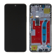 LCD za Honor X8 4G + touch screen crni SA OKVIROM FULL ORG (China) - E1794