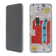LCD za Honor X8 4G + touch screen srebrni SA OKVIROM FULL ORG (CHINA) - E3086