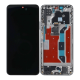 LCD za Huawei Nova 10 SE + touch screen crni WITH FRAME OLED FULL ORG (China) - E3796