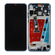 LCD za Huawei P30 Lite 24MP+touch screen Peacock Blue SA OKVIROM ORG - E1223