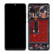 LCD za Huawei P30 PRO + touch screen crni SA OKVIROM (OLED) - E580-1