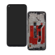 LCD za Huawei P40 Lite + touch screen crni SA OKVIROM FULL ORG (CHINA) - E724