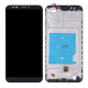 LCD za Huawei Y7 2018/ Y7 PRIME 2018 + touch screen crni WITH FRAME ORG - E1226