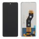 LCD za Infinix Hot 40i/Infinix SMART 8/Tecno Spark GO 2024 + touch screen crni FULL ORG (China) - E3767