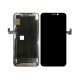 LCD za IPhone 11 PRO MAX + Touch Screen + Frame crni (OLED) GX - E358