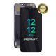 LCD za IPhone 12/ 12 Pro + touch screen crni (REPART PRIME) HARD OLED - E2018