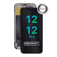 LCD za IPhone 12/ 12 Pro + touch screen crni (REPART SELECT) INCELL-FHD - E2000