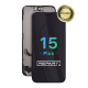LCD za IPhone 15 Plus+ touch screen crni (REPART PRIME) HARD OLED - E3924