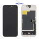LCD za IPhone 15 Pro + touch screen crni APLONG (Incell - FHD) - E3258