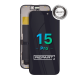 LCD za IPhone 15 Pro + touch screen crni (REPART SELECT) INCELL-FHD - E3271