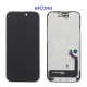 LCD za IPhone 15 + touch screen crni APLONG (Incell - FHD) - E3256