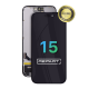 LCD za IPhone 15 + touch screen crni (REPART PRIME) HARD OLED - E3923