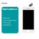 LCD za iPhone 5 + touch screen beli APLONG (High brightness) - E784