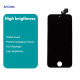 LCD za iPhone 5 + touch screen crni APLONG (High brightness) - E783
