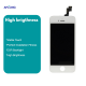 LCD za IPhone 5S/ IPhone SE + touch screen beli APLONG (High brightness) - E787-1