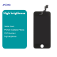 LCD za IPhone 5S/ IPhone SE + touch screen crni APLONG (High brightness) - E786