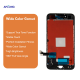 LCD za IPhone 6S + touch screen crni APLONG (Wide color gamut) - E792-1