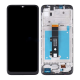 LCD za Motorola Moto E20 + touch screen crni WITH FRAME FULL ORG (CHINA) - E1227
