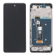 LCD za Motorola Moto G24 + touch screen crni WITH FRAME FULL ORG (CHINA) - E3987