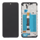 LCD za Motorola Moto G31 + touch screen crni WITH FRAME OLED FULL ORG(CHINA) (FRAME MODEL M322) - E3653