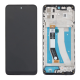 LCD za Motorola Moto G32 + touch screen crni WITH FRAME FULL ORG (CHINA) - E3906