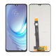 LCD za Motorola Moto G50 4G + touch screen crni ORG - E2385