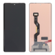 LCD za Motorola Moto G85/ Edge 50 Fusion + touch screen crni OLED FULL ORG (CHINA) - E3563