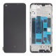 LCD za Realme 8 4G + touch screen crni WITH FRAME TFT GLOBAL - E3564