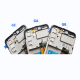 LCD za Samsung A02S/ A025 + Touch Screen + FRAME crni F-ORG SP(161mm) - E278