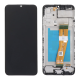 LCD za Samsung A02S/ A025G + Touch Screen WITH FRAME crni F-ORG SP(163mm) - E3193