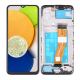 LCD za Samsung A03/ A035/ M035 + Touch Screen crni WITH FRAME F-ORG SP(163mm) - E2525