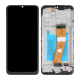 LCD za Samsung A03S/ A037 (161 mm) + Touch Screen crni WITH FRAME F-ORG SP - E1528