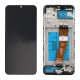LCD za Samsung A03S/ A037 + Touch Screen crni WITH FRAME F-ORG SP (163 mm) - E3194