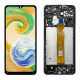 LCD za Samsung A04S/ A047F + Touch Screen crni WITH FRAME F-ORG SP(GH82-29805A) - E2093